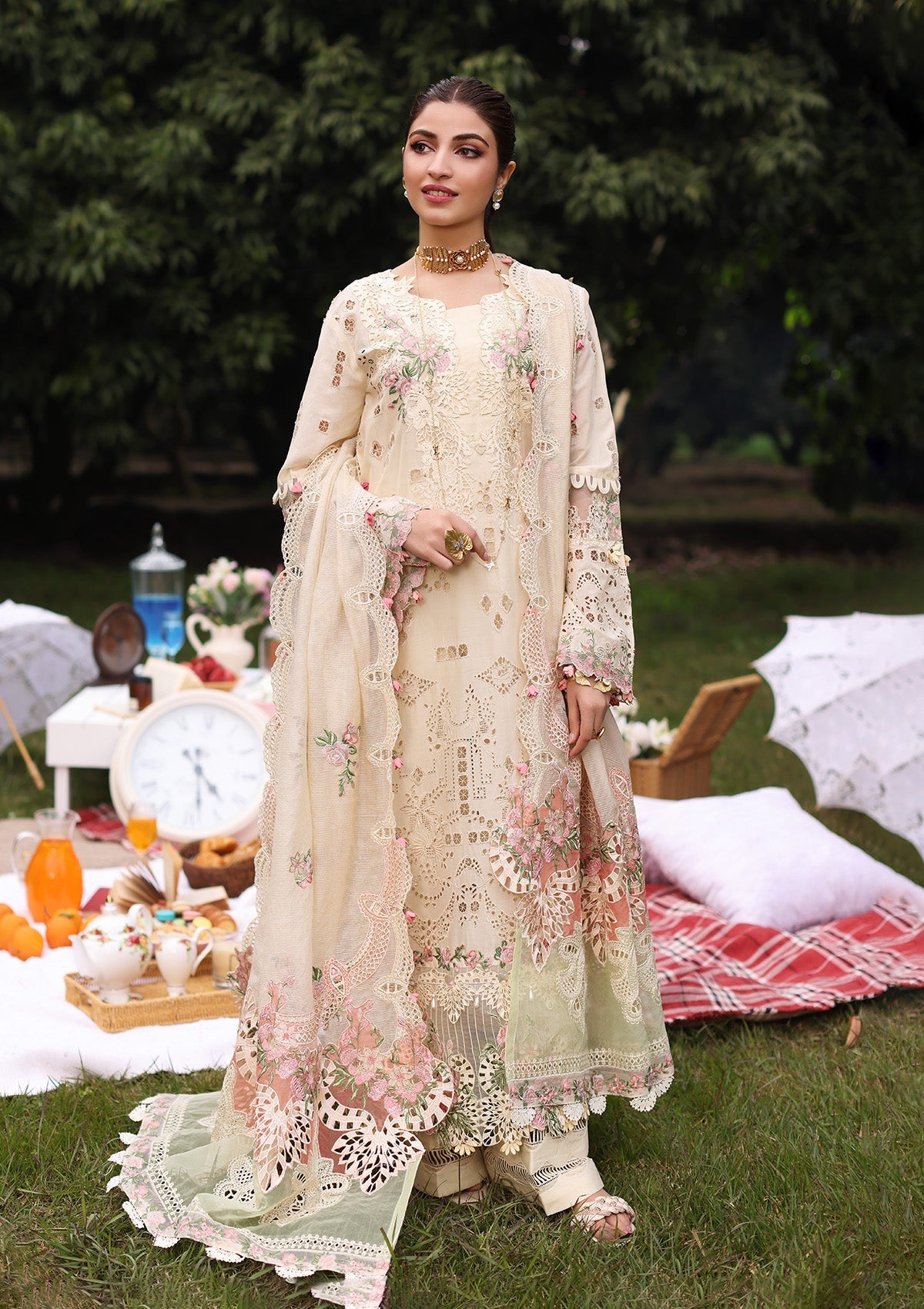 Kahf Premium Luxury Lawn