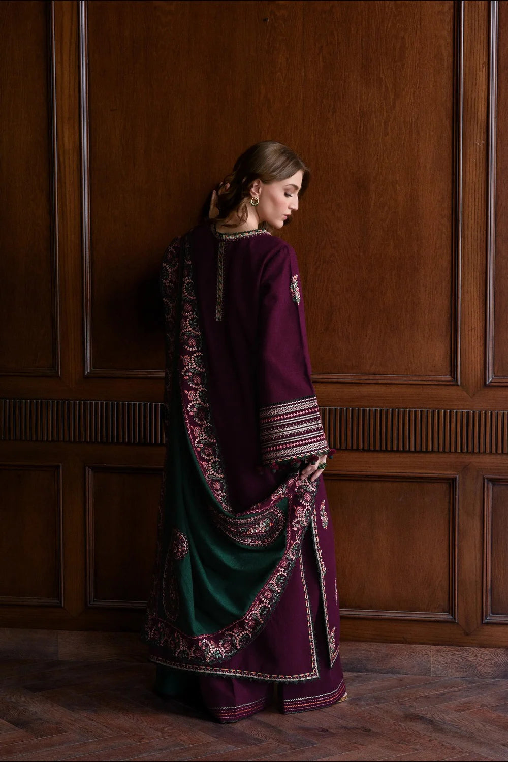 Zaib Luxury Lawn 3 Piece