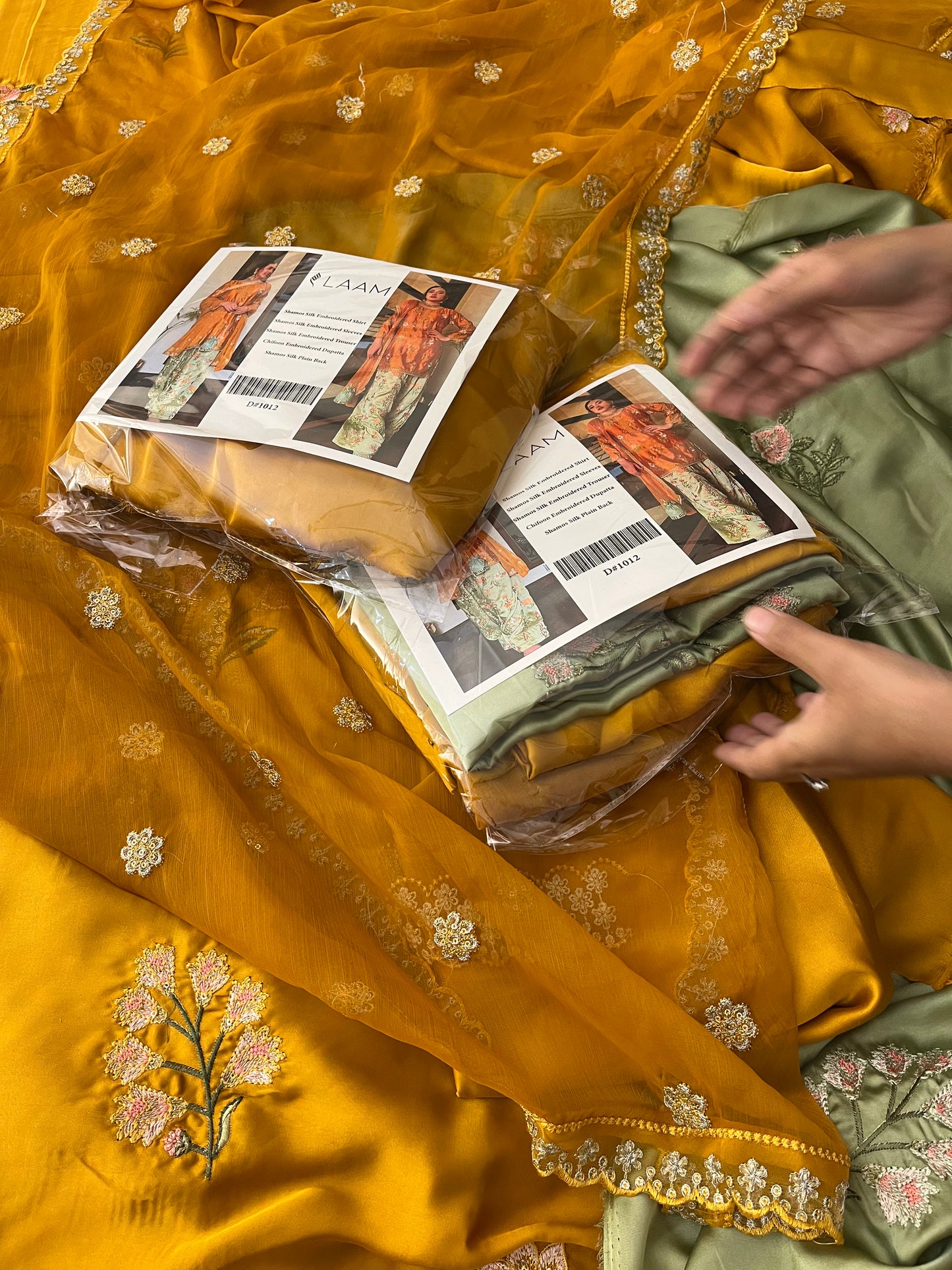 Laam Silk 3 pc