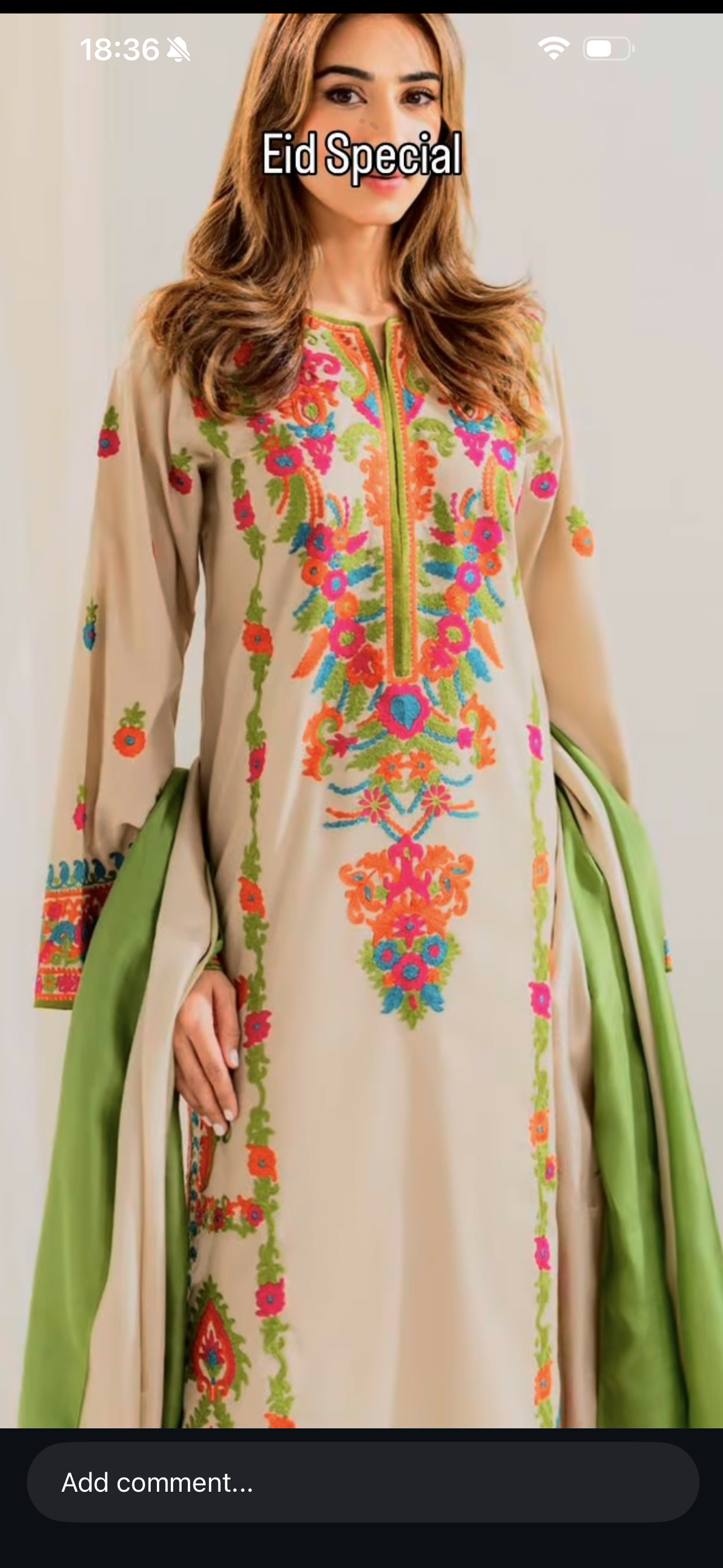 Tawakal 3 Pc Lawn Eid Special