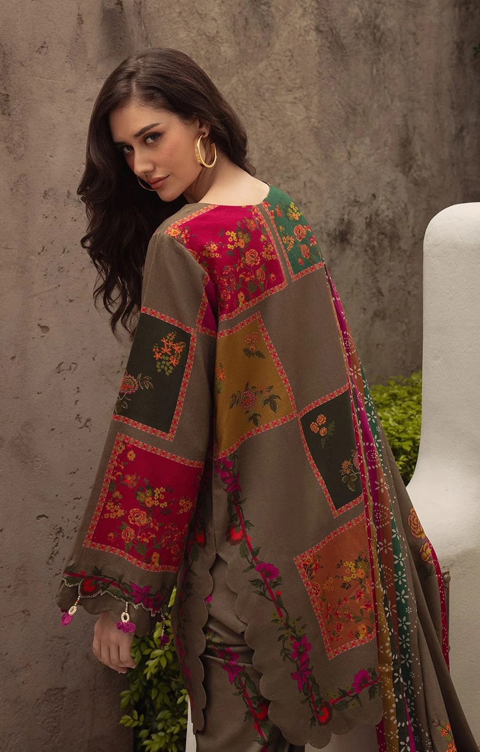 Charizma Digital Printed Silk Article High Quality Silk