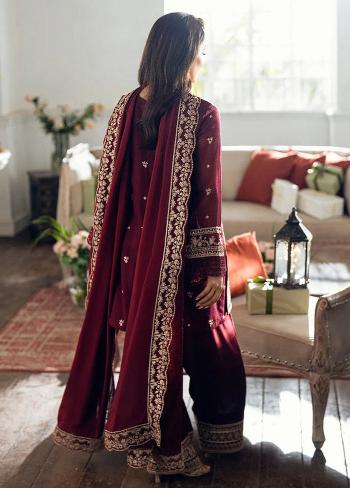 Zara ShahJahan Silk 3 pc