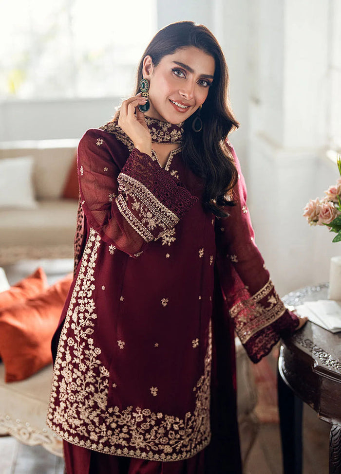 Zara ShahJahan Silk 3 pc