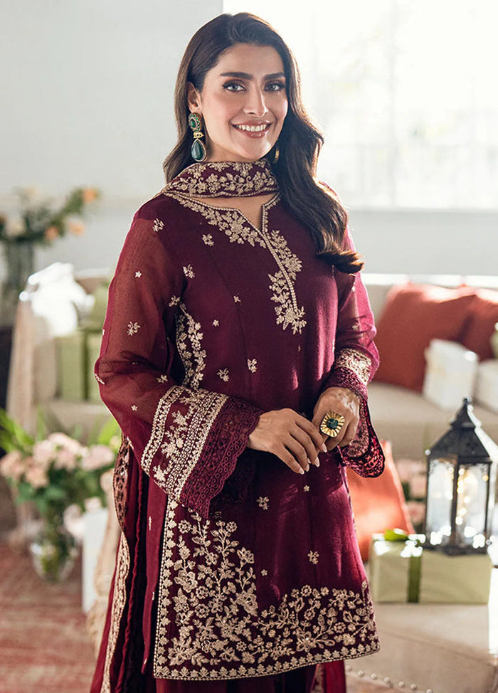 Zara ShahJahan Silk 3 pc