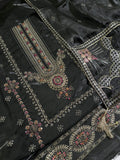 Shesha Silk Full Embroidered Article With Heavy Embroidered Duppata ready with tessel and four corners