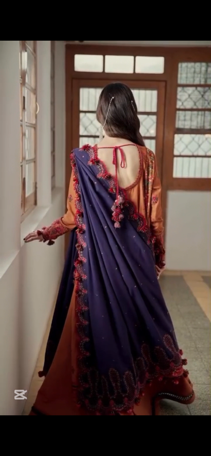 Hussain Rehar Luxury Lawn