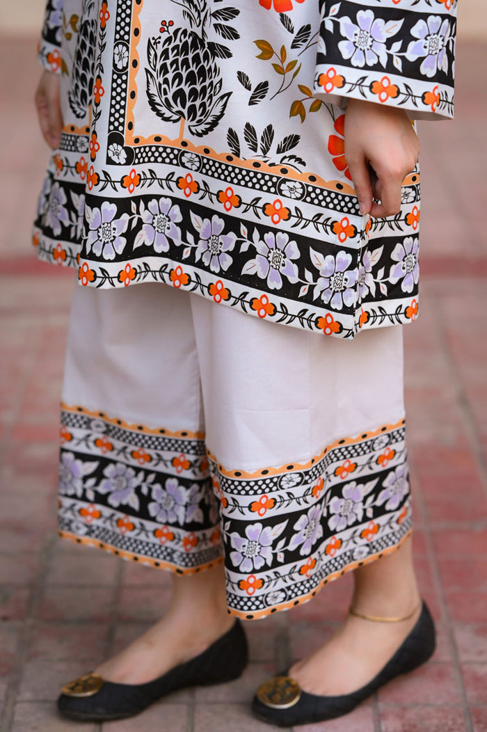 Silk Digital Printed Co-Ord (2 Piece) Trending Design