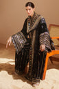 Jazmin Luxury Velvet with 9mm Sequence and Bamber Chiffon Duppata with 4 sided Heavy Patch
