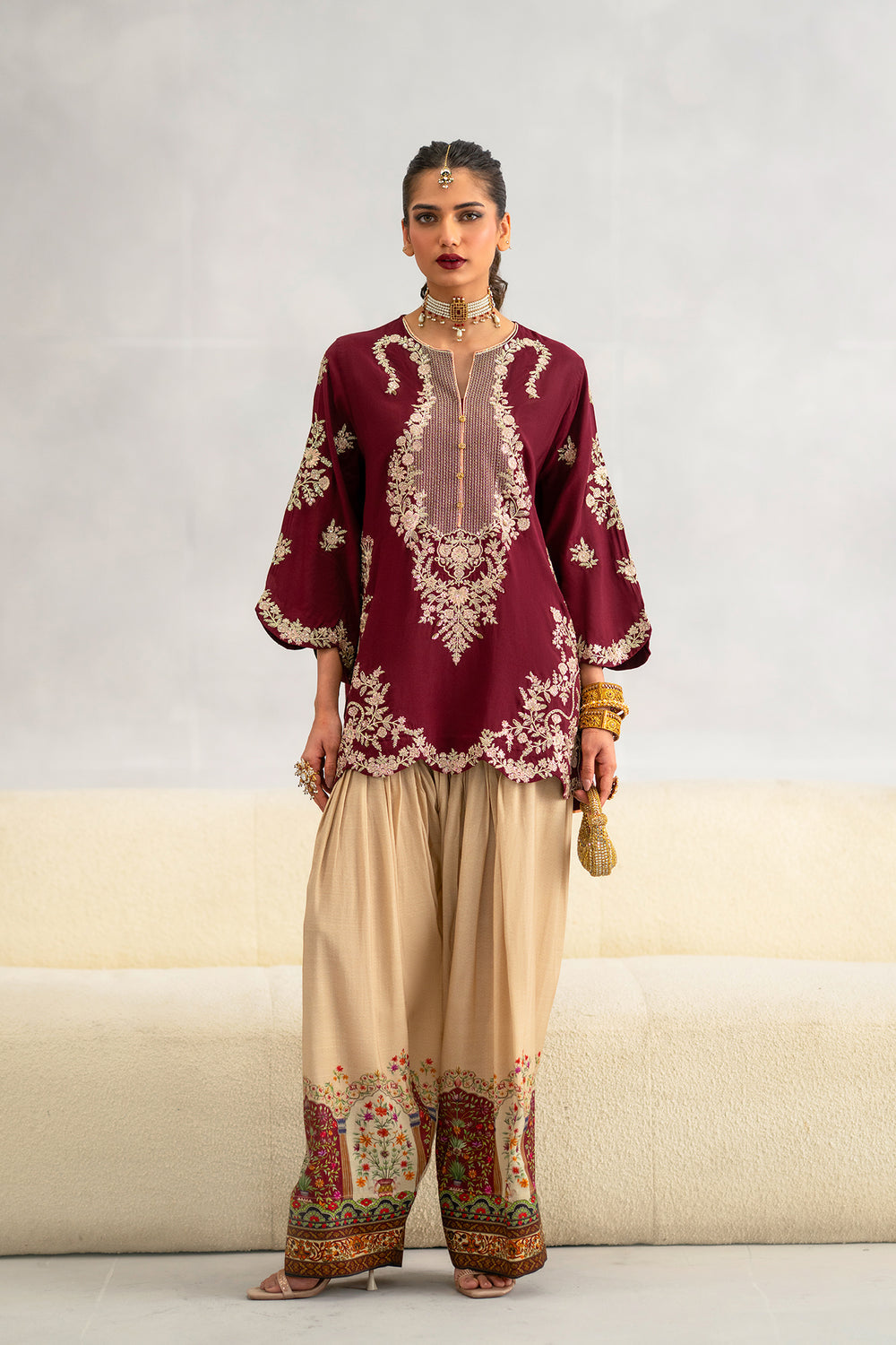 ETHNC SILK 2 PC