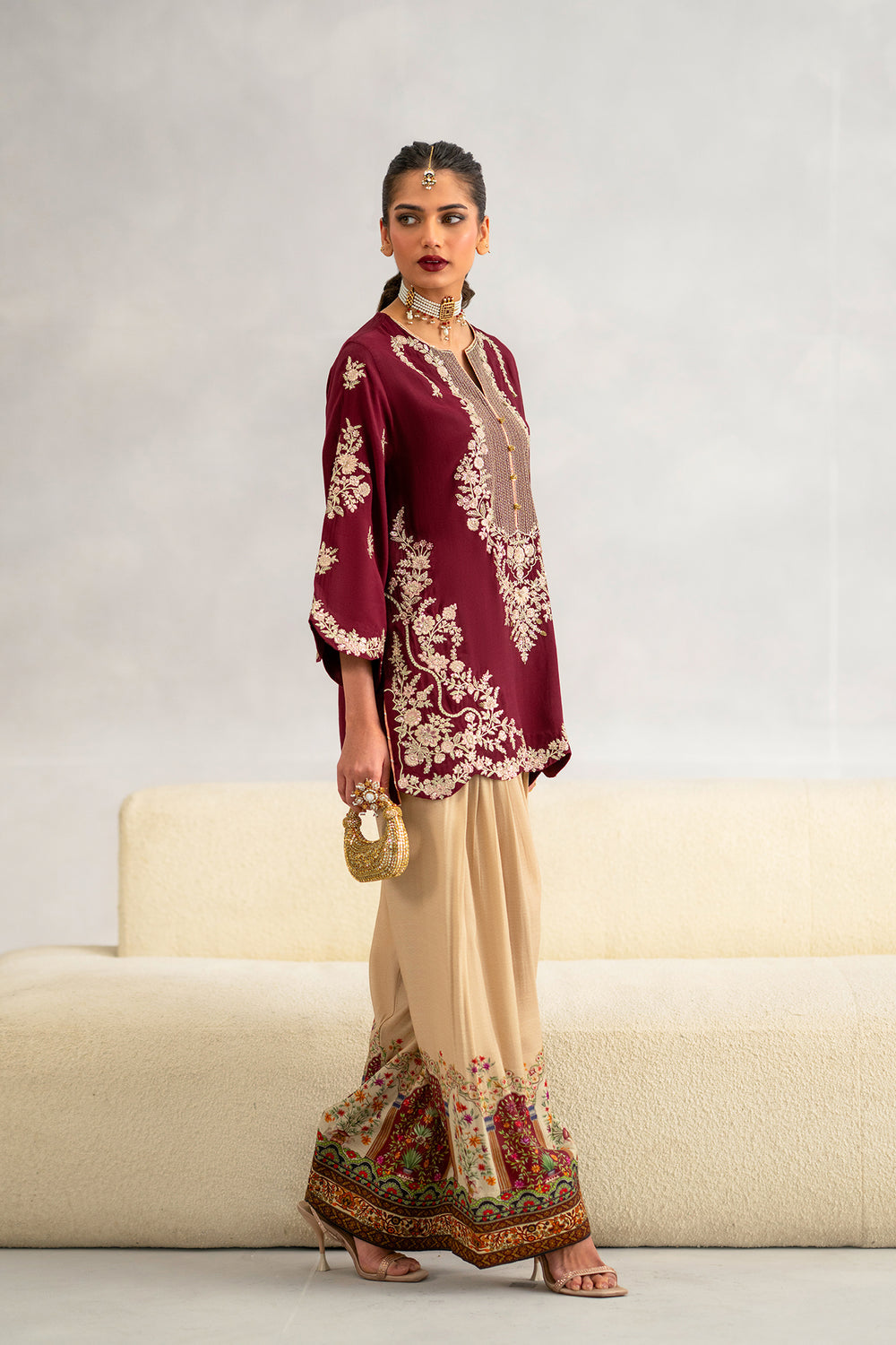 ETHNC SILK 2 PC