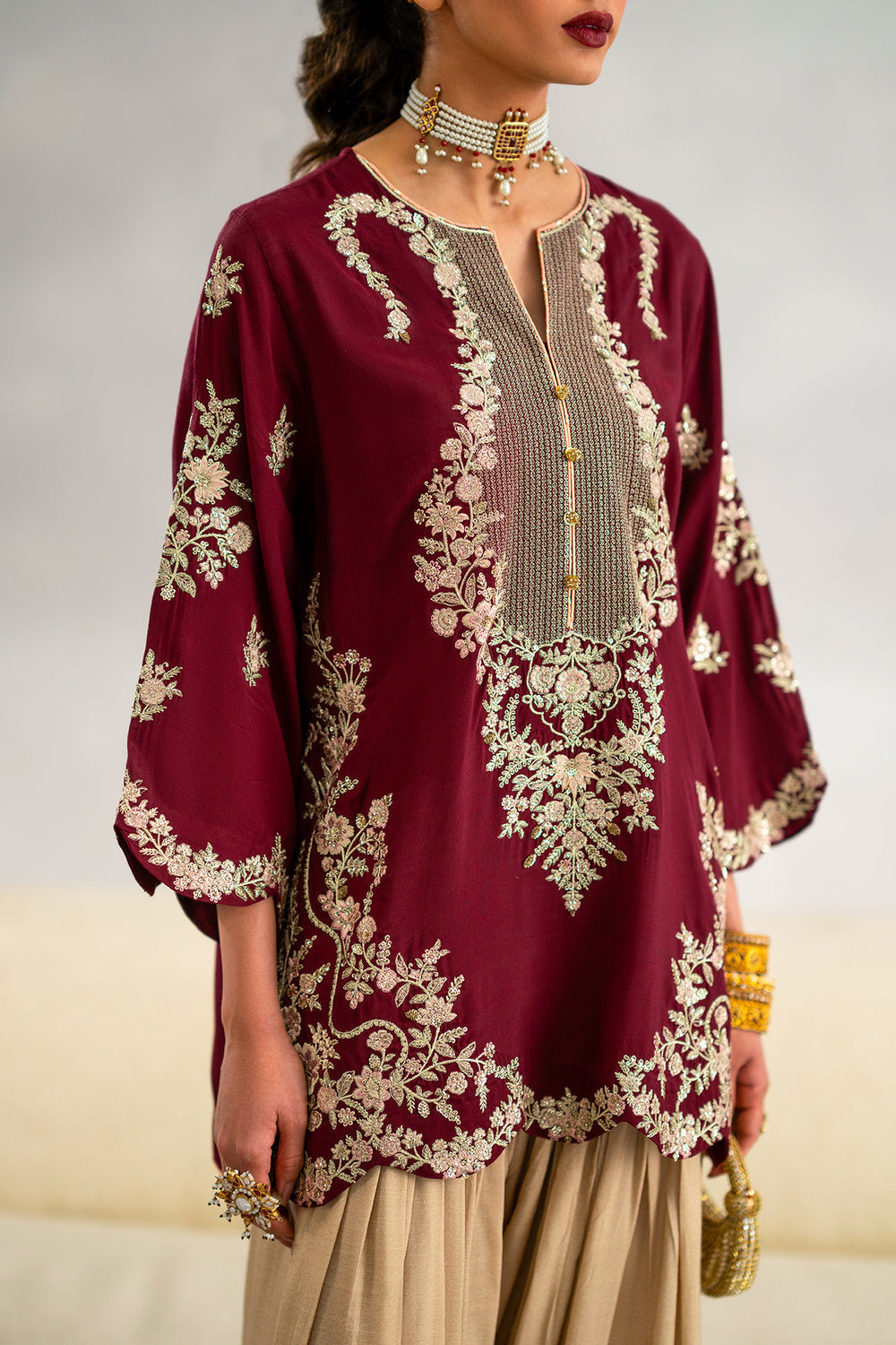 ETHNC SILK 2 PC