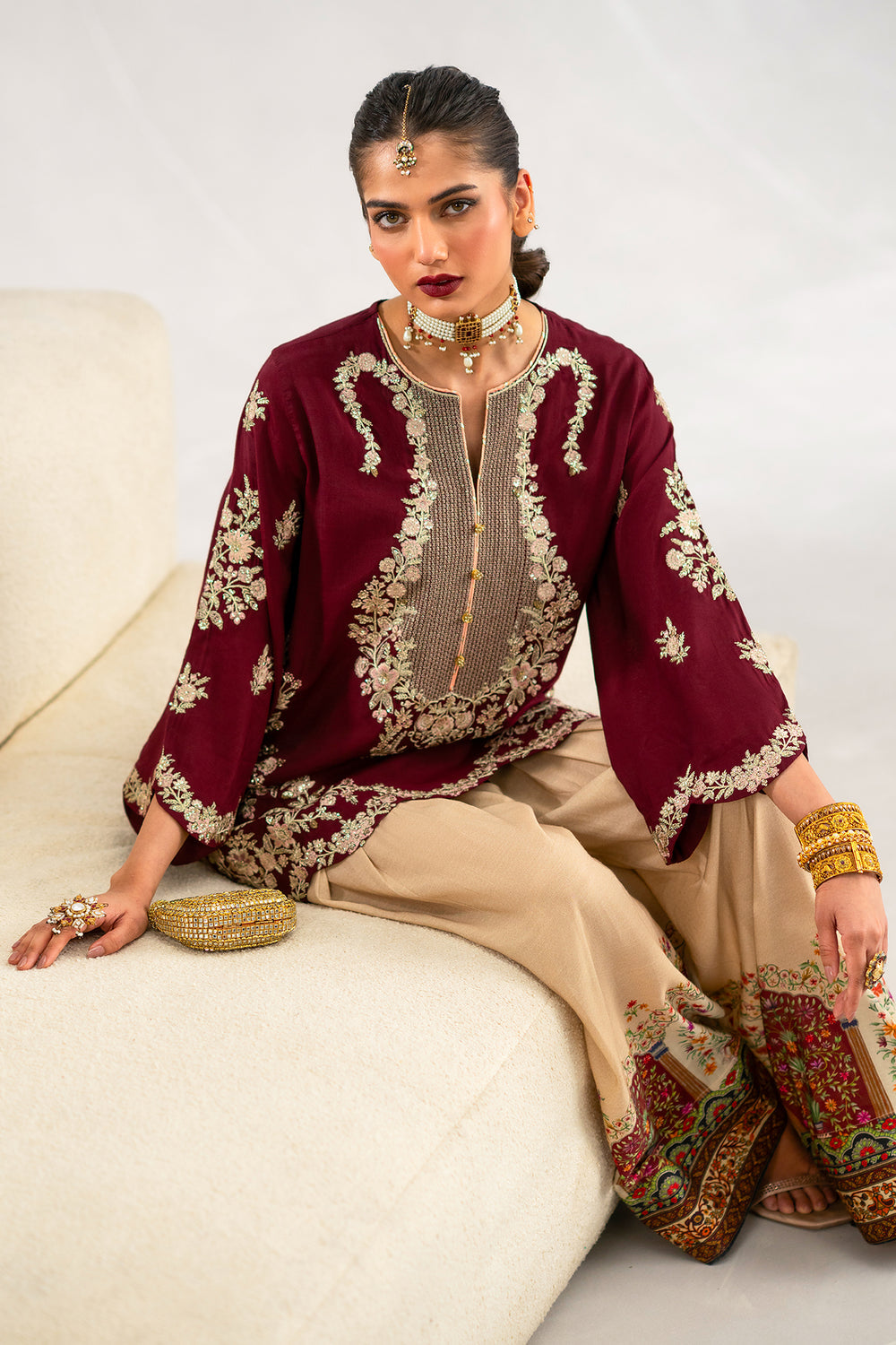 ETHNC SILK 2 PC
