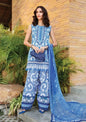 Maria B. Printed Lawn 3 Piece (Sleeves included)