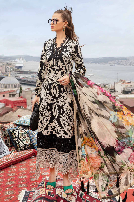 Maria B. Printed Lawn