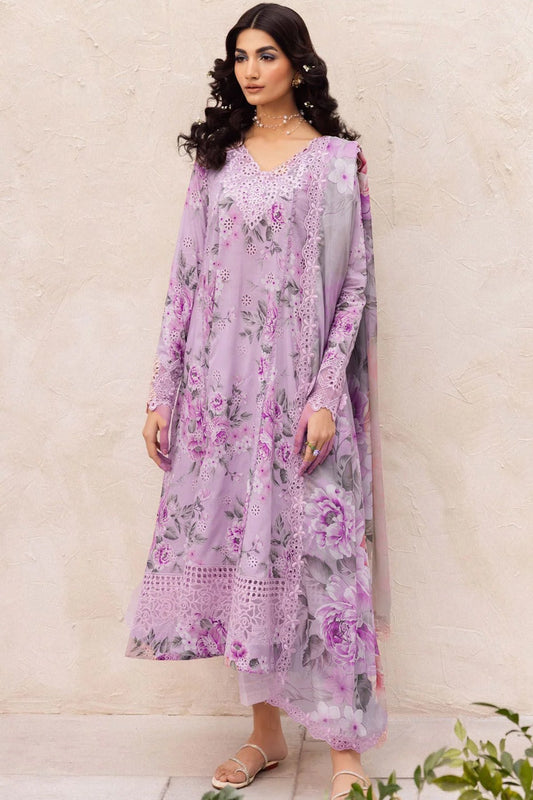 Iznik Printed Lawn 3 Piece