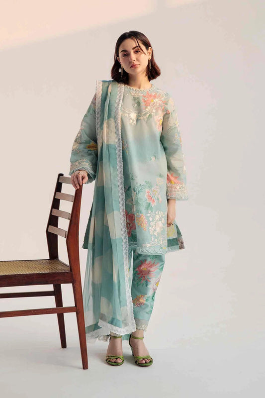 Coco by Zara ShahJahan Printed 3 Piece
