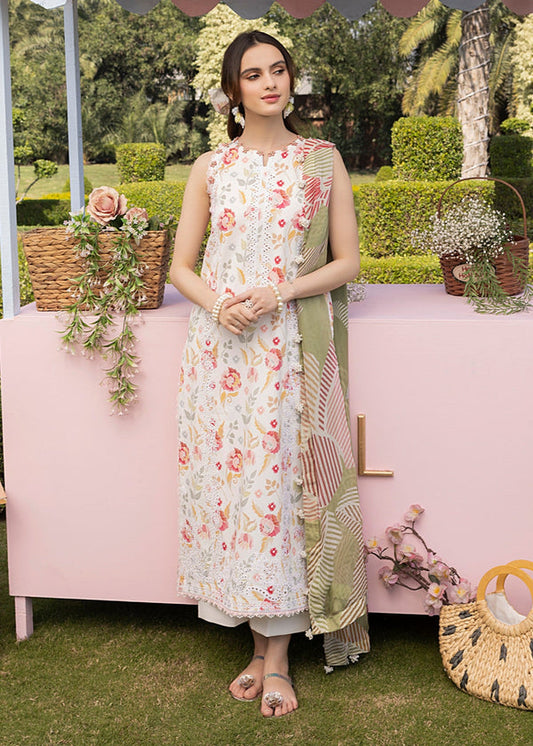 Izel Printed Lawn 3 Piece