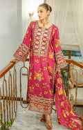 Aneelas New Silk Embroidered - Maryam Collection
