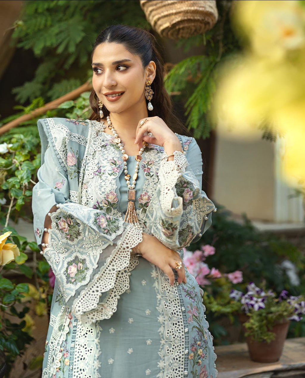 Elaf Dhanak Luxury Trending Article - Maryam Collection