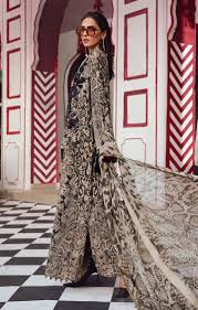 Maria B. Silk New Trending Article - Maryam Collection