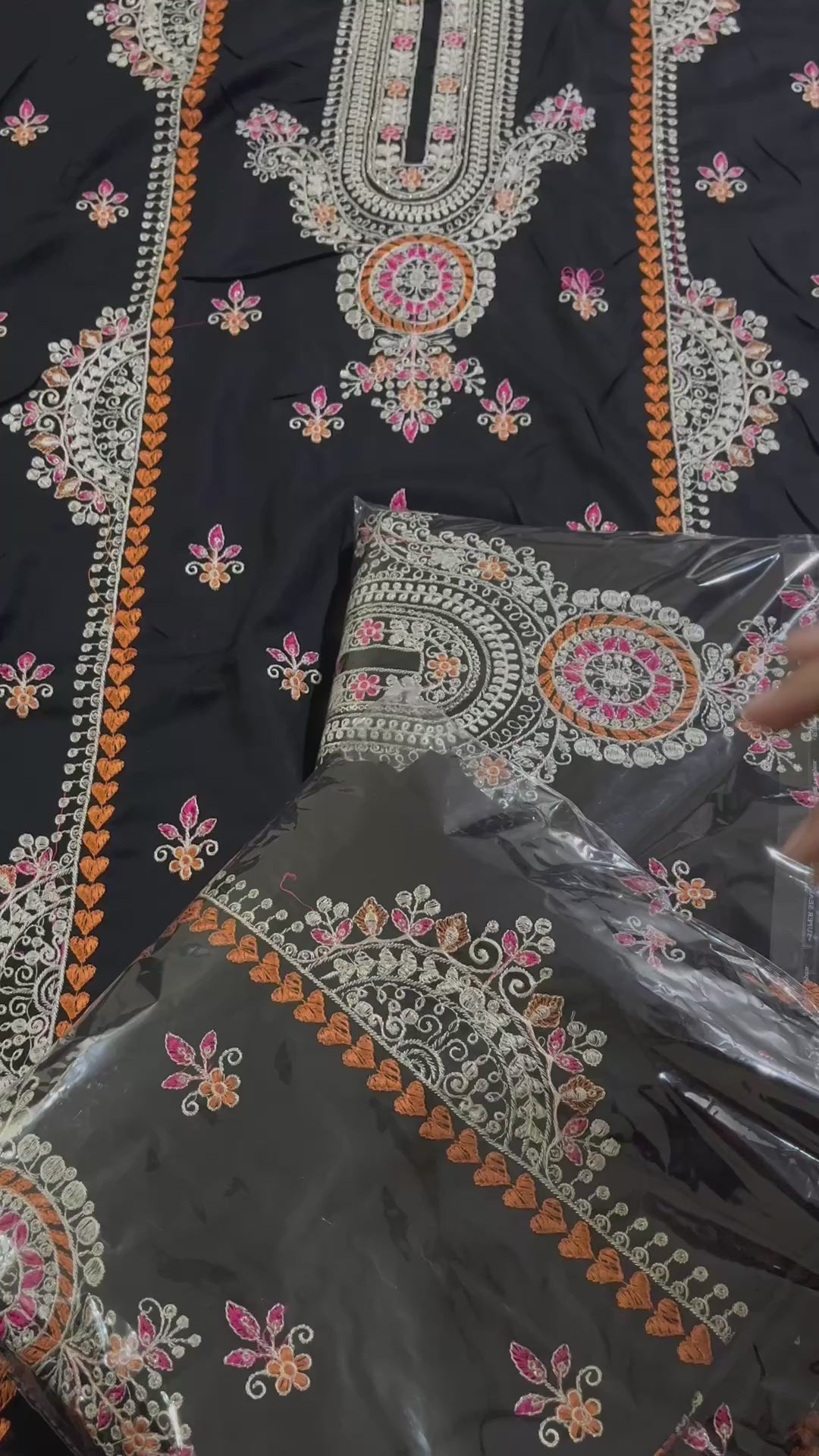 Dhanak Embroidered Luxury 2 Pc