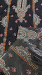 Dhanak Embroidered Luxury 2 Pc