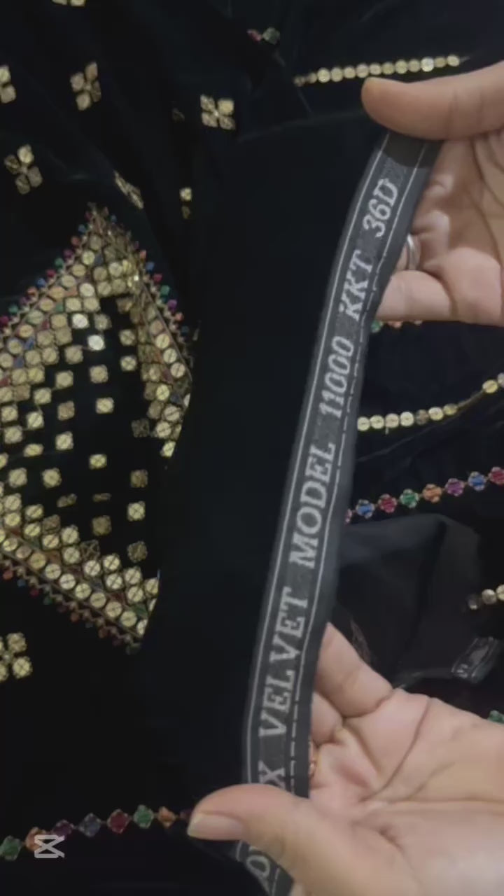 Jazmin 9000 Micro Velvet 3 Pc