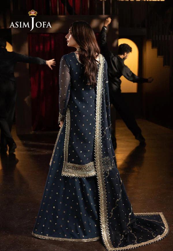 Asim jofa Luxury Silk 2pc Article
