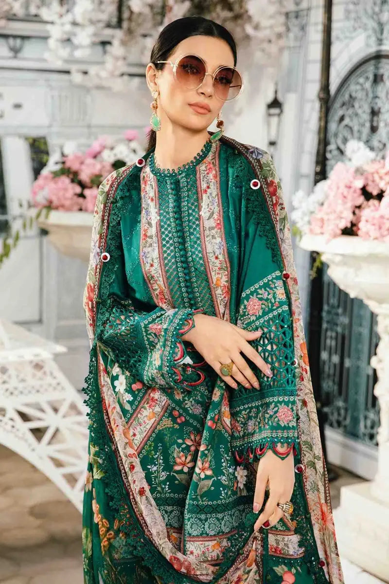 Maria B. Lawn 3 pc