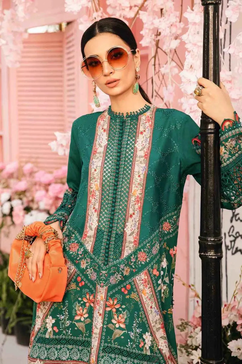 Maria B. Lawn 3 pc