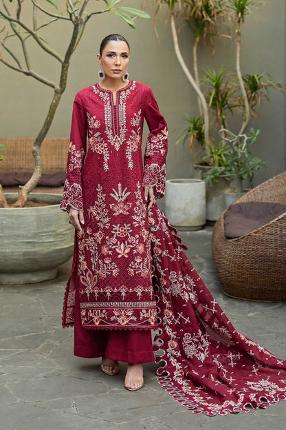 Luxury Embroidered Lawn 3pc Article