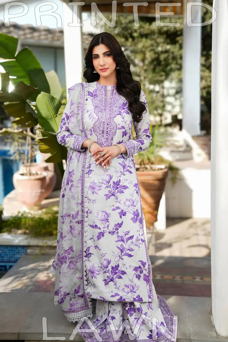 Aneelas Superior Lawn 3 pc