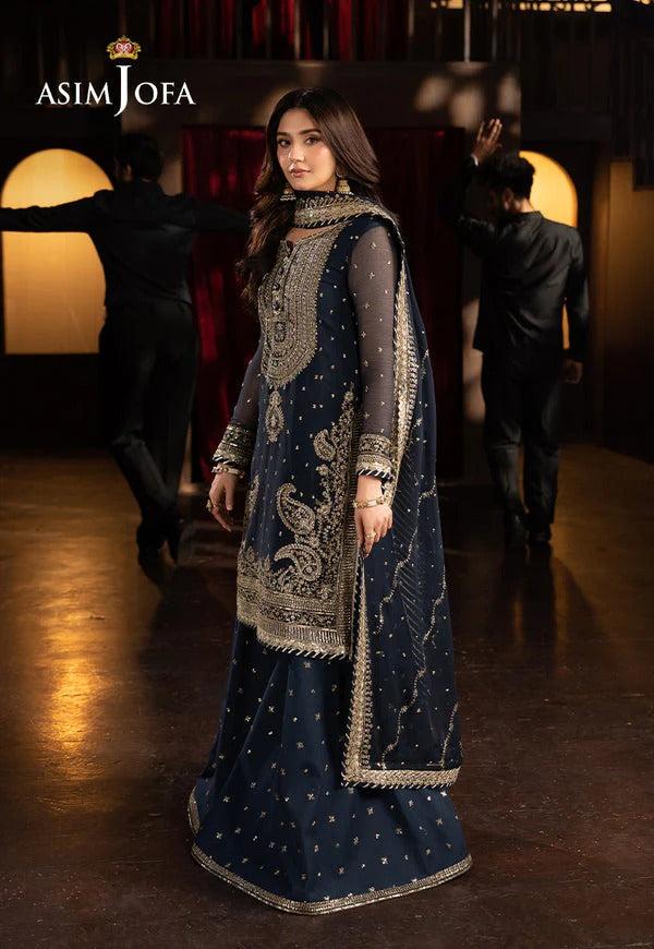 Asim jofa Luxury Silk 2pc Article