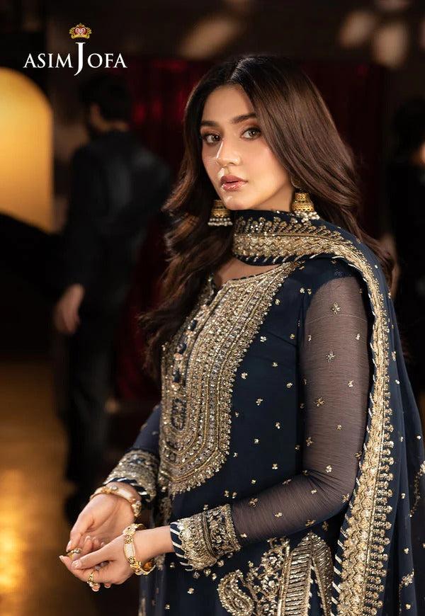 Asim jofa Luxury Silk 2pc Article