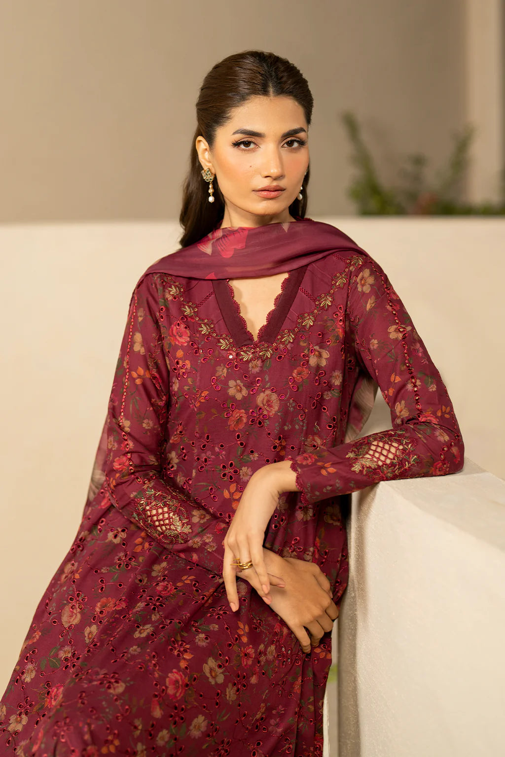 Iznik Lawn 3 pc
