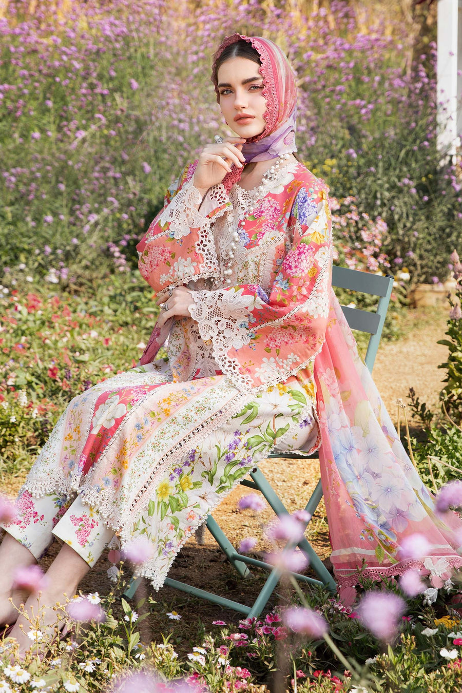 Maria B. Lawn 3 pc