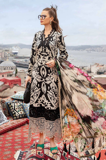 Maria.b Lawn 3pc