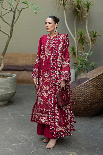 Luxury Embroidered Lawn 3pc Article