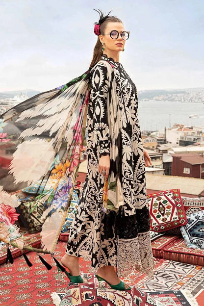 Maria.b Lawn 3pc