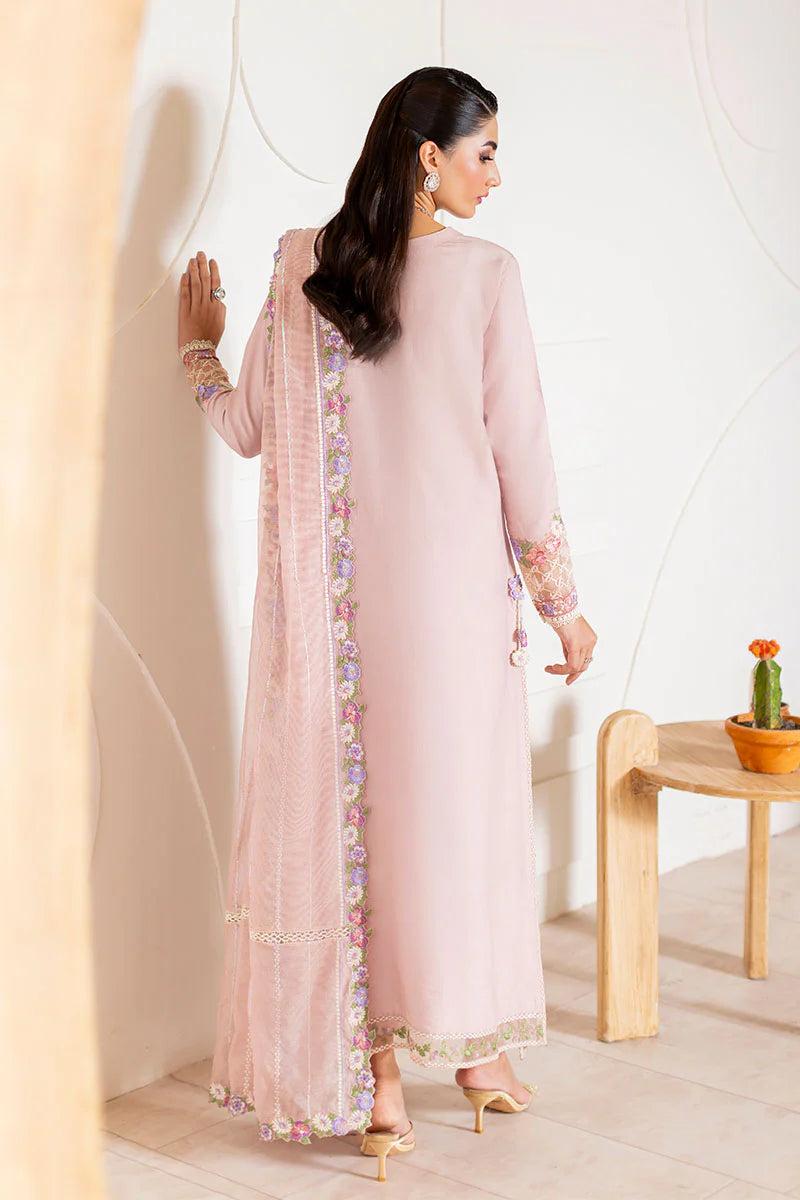 Mushq 3pc Embroidered Luxury Lawn