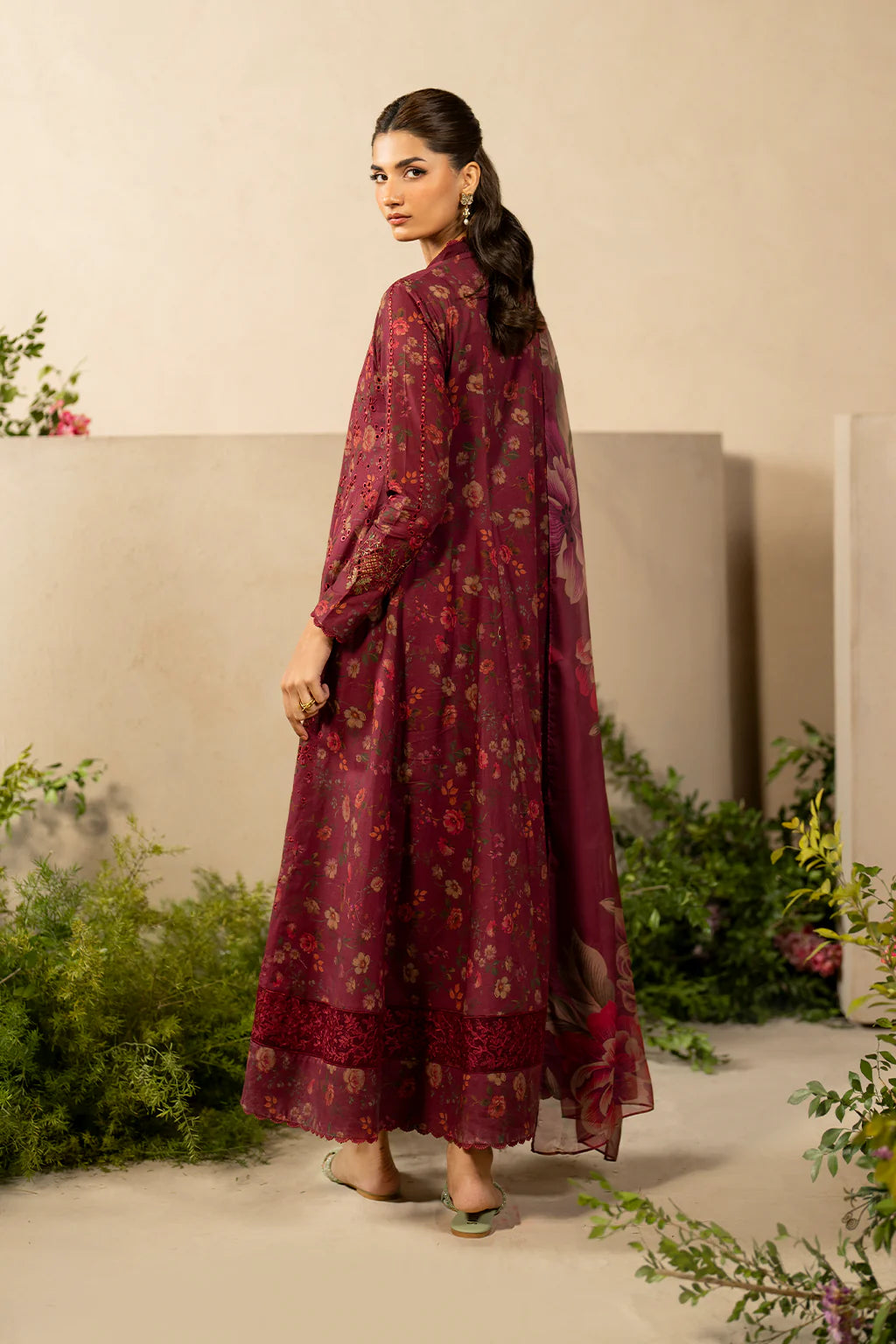Iznik Lawn 3 pc