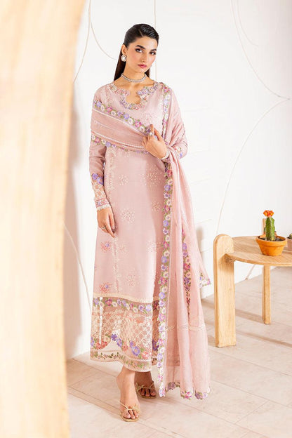 Mushq 3pc Embroidered Luxury Lawn