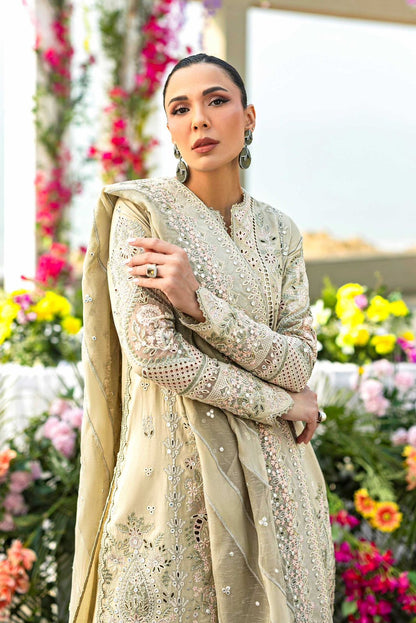 Luxury Embroidered Lawn 3pc Article