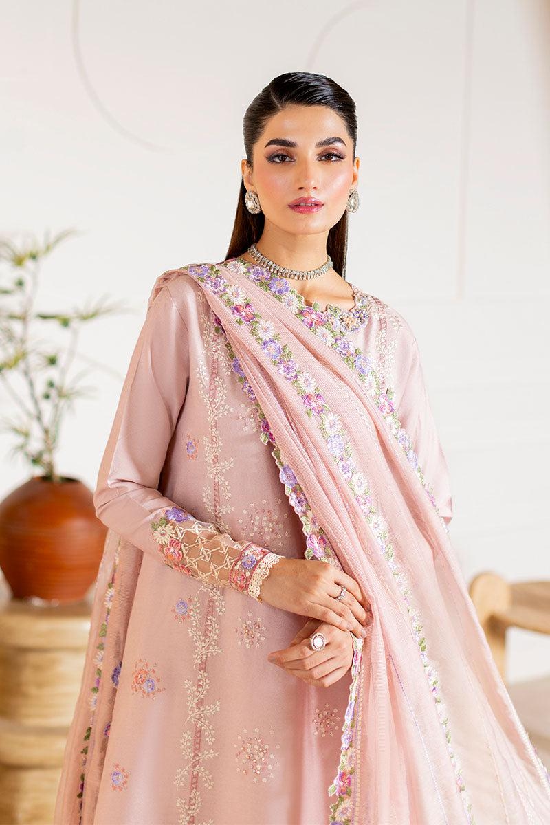 Mushq 3pc Embroidered Luxury Lawn