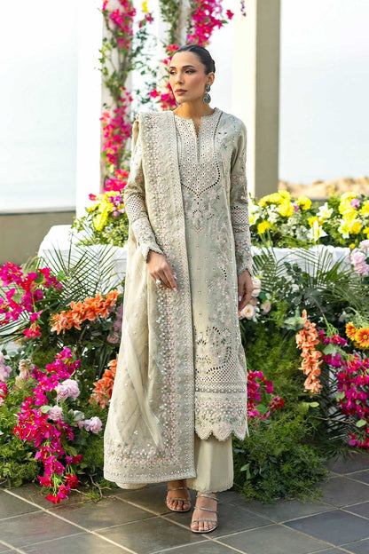 Luxury Embroidered Lawn 3pc Article