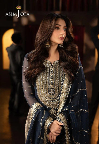 Asim jofa Luxury Silk 2pc Article