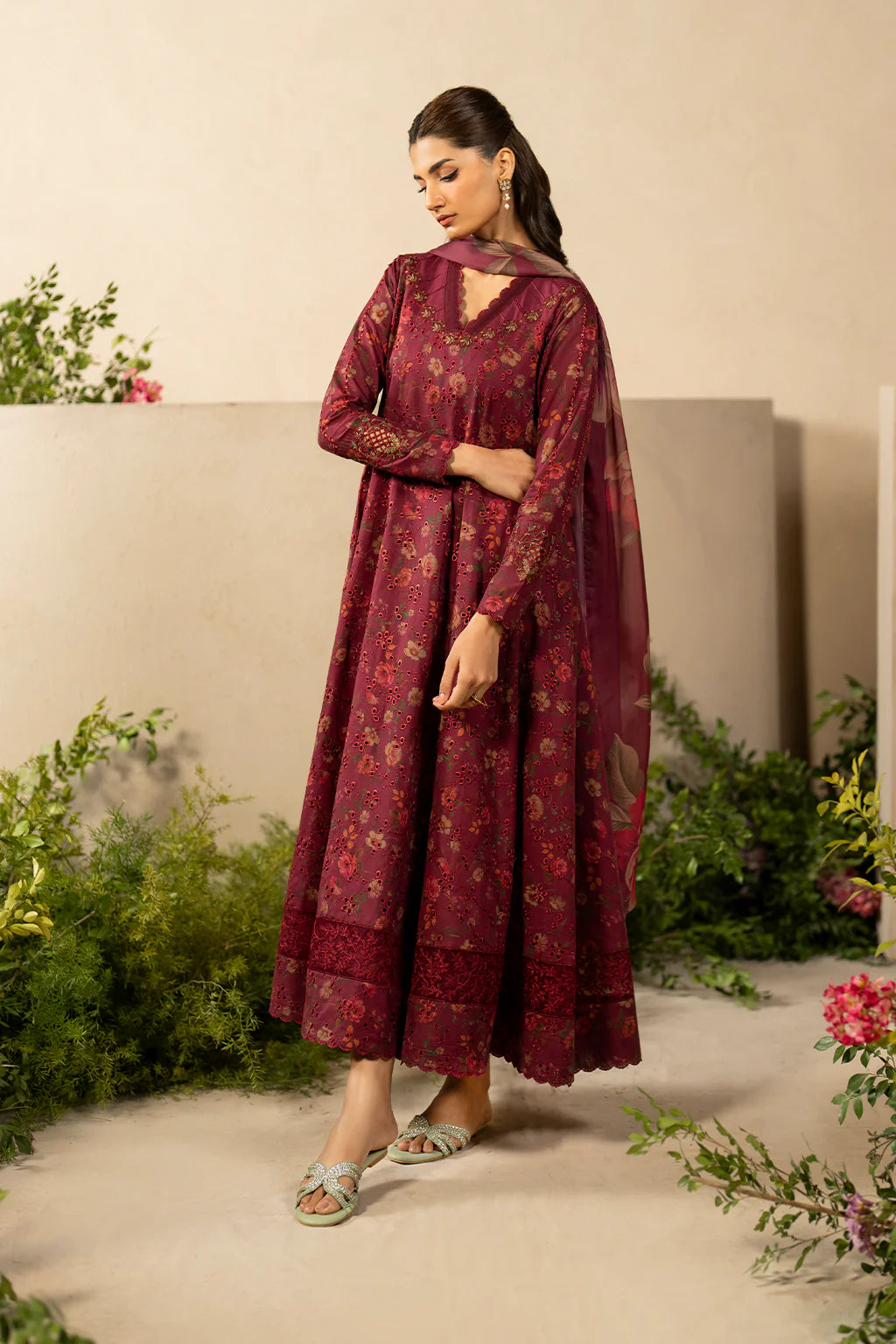 Iznik Lawn 3 pc