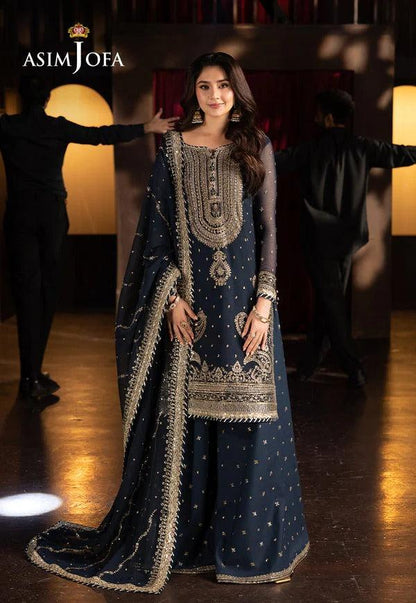 Asim jofa Luxury Silk 2pc Article